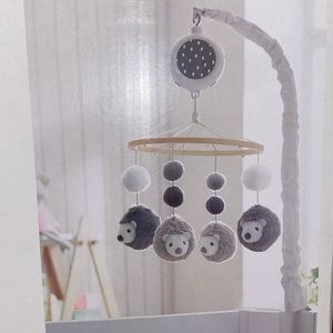 Cloud Island Hedgehog Crib Mobile
